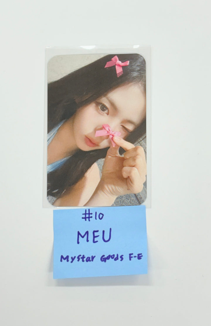 IFEYE "SWEET TANG" - My Star MGoods Fansign Event Photocard [25.9.4]