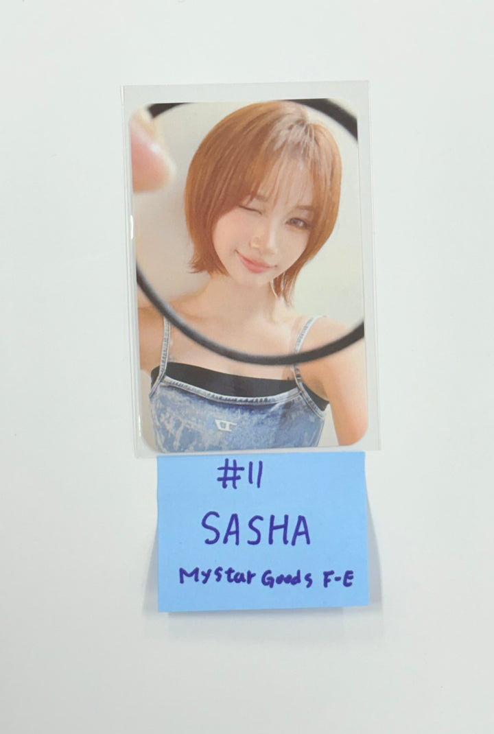 IFEYE "SWEET TANG" - My Star MGoods Fansign Event Photocard [25.9.4]
