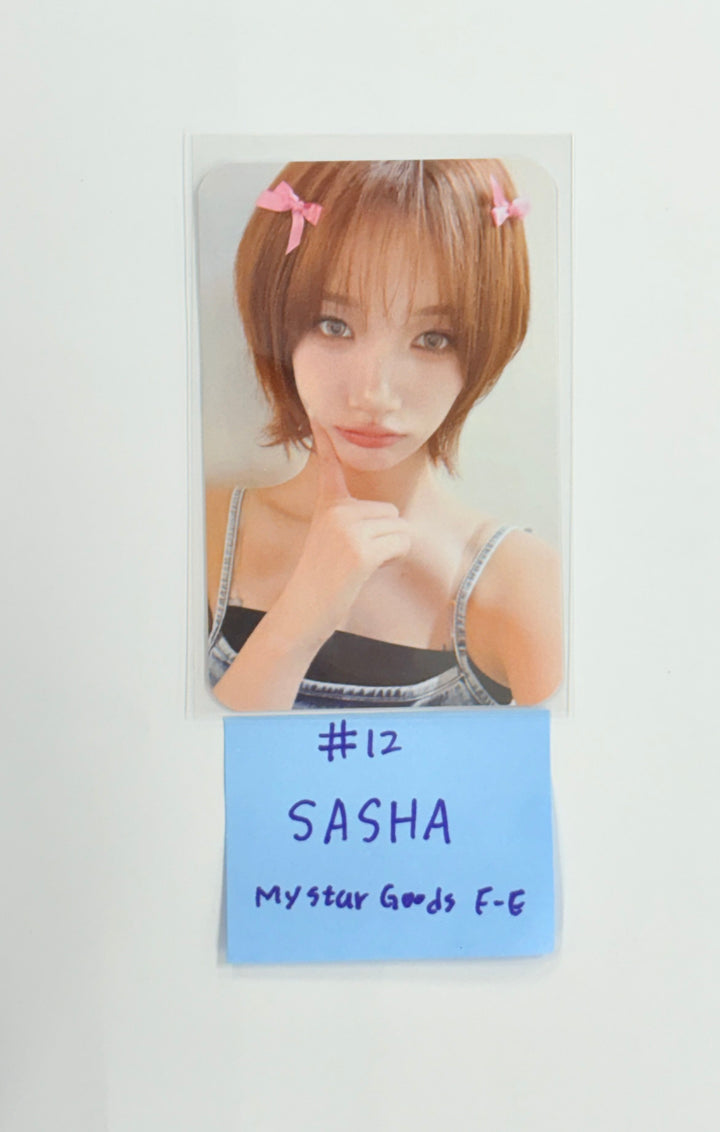 IFEYE "SWEET TANG" - My Star MGoods Fansign Event Photocard [25.9.4]