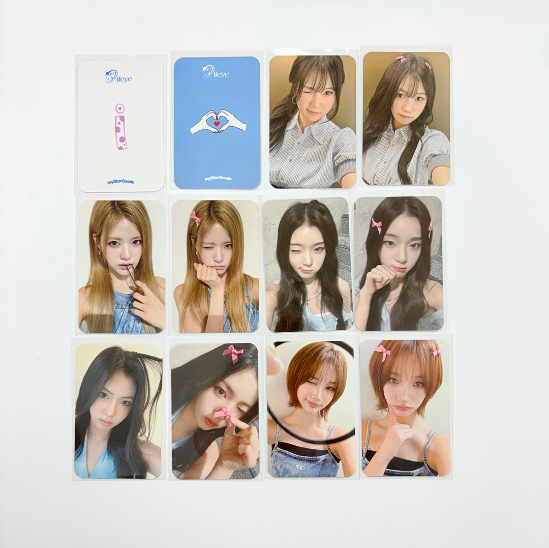 IFEYE "SWEET TANG" - My Star MGoods Fansign Event Photocard [25.9.4]
