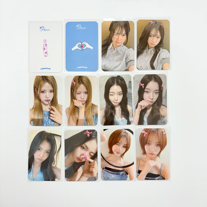 IFEYE "SWEET TANG" - My Star MGoods Fansign Event Photocard [25.9.4]
