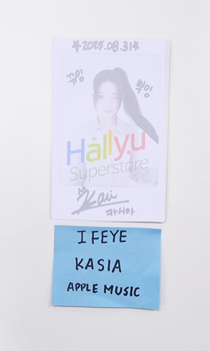 KASIA (Of IFEYE) "Sweet Tang" - Hand Autograhped(Signed) Polaroid [25.9.4]