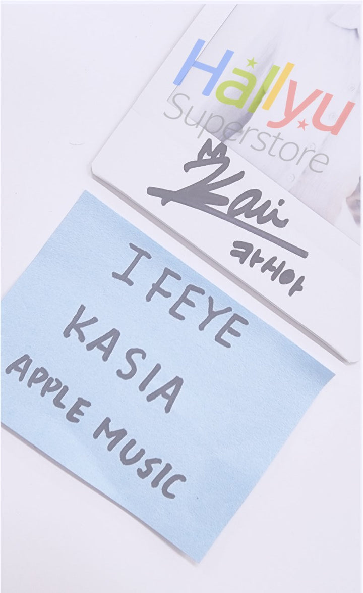 KASIA (Of IFEYE) "Sweet Tang" - Hand Autograhped(Signed) Polaroid [25.9.4]