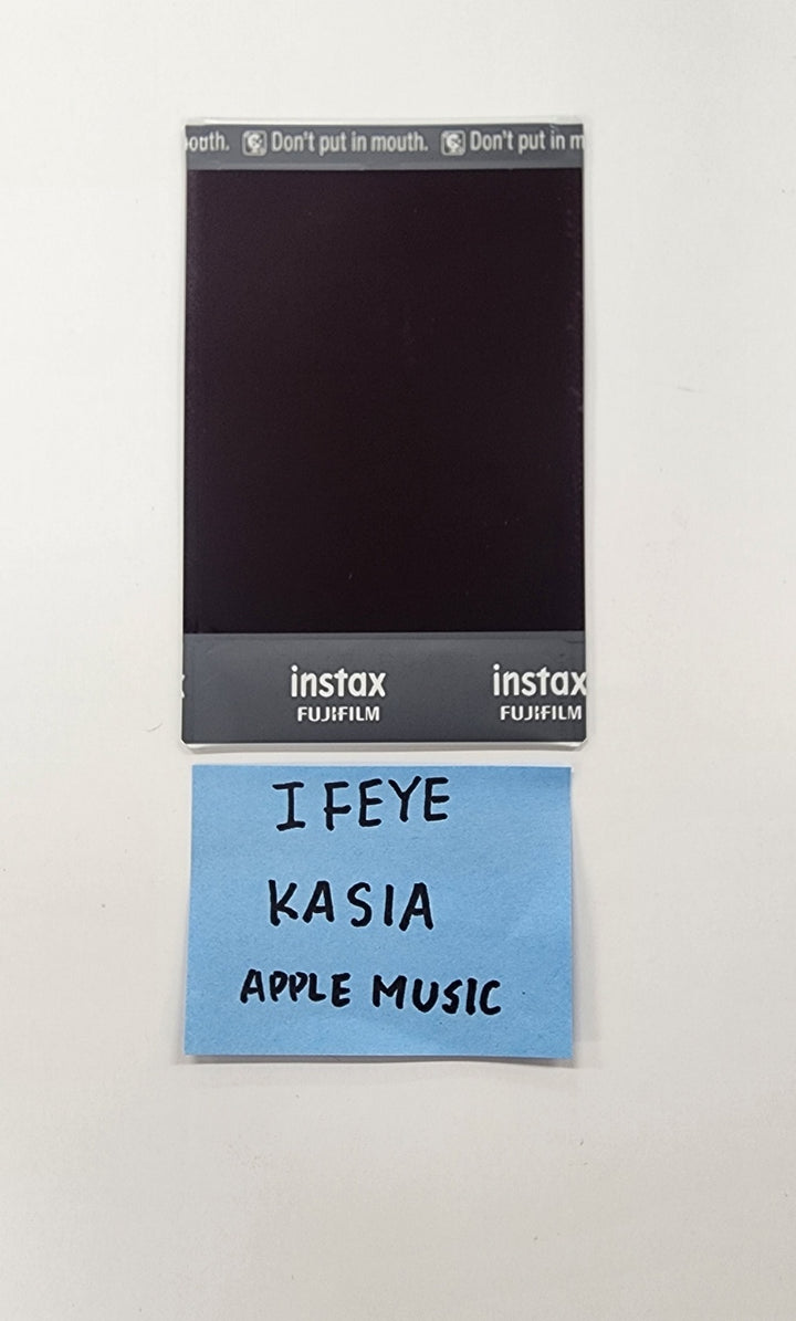KASIA (Of IFEYE) "Sweet Tang" - Hand Autograhped(Signed) Polaroid [25.9.4]