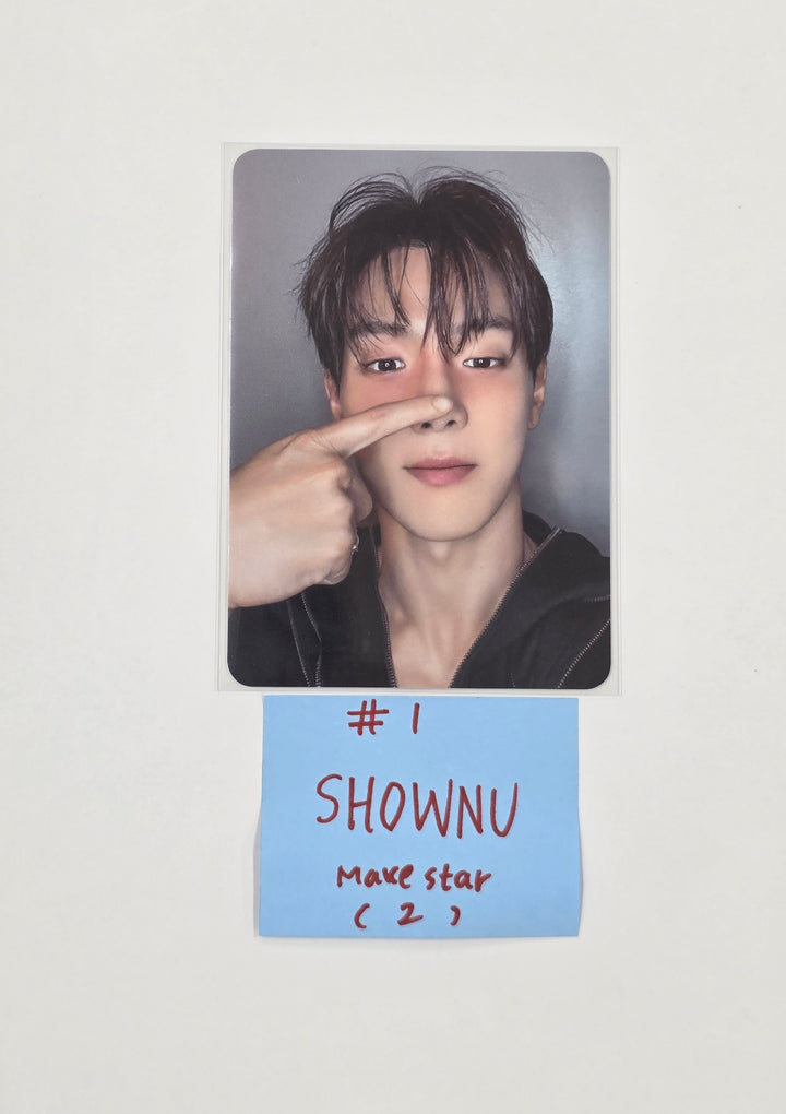 MONSTA X "THE X" - Makestr Pre-Order Benefit Photocard [25.9.4]