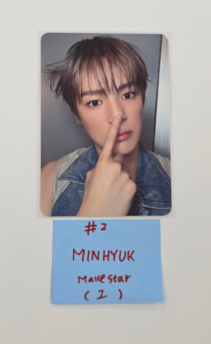 MONSTA X "THE X" - Makestr Pre-Order Benefit Photocard [25.9.4]