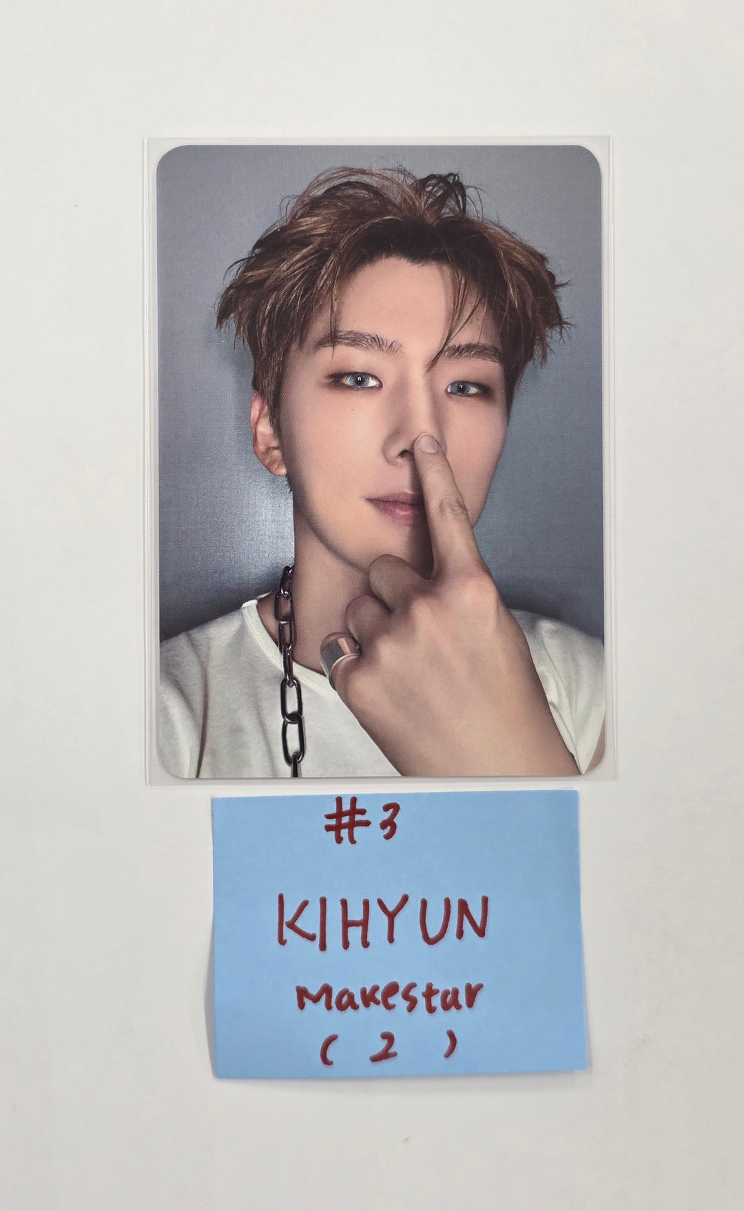 MONSTA X "THE X" - Makestr Pre-Order Benefit Photocard [25.9.4]