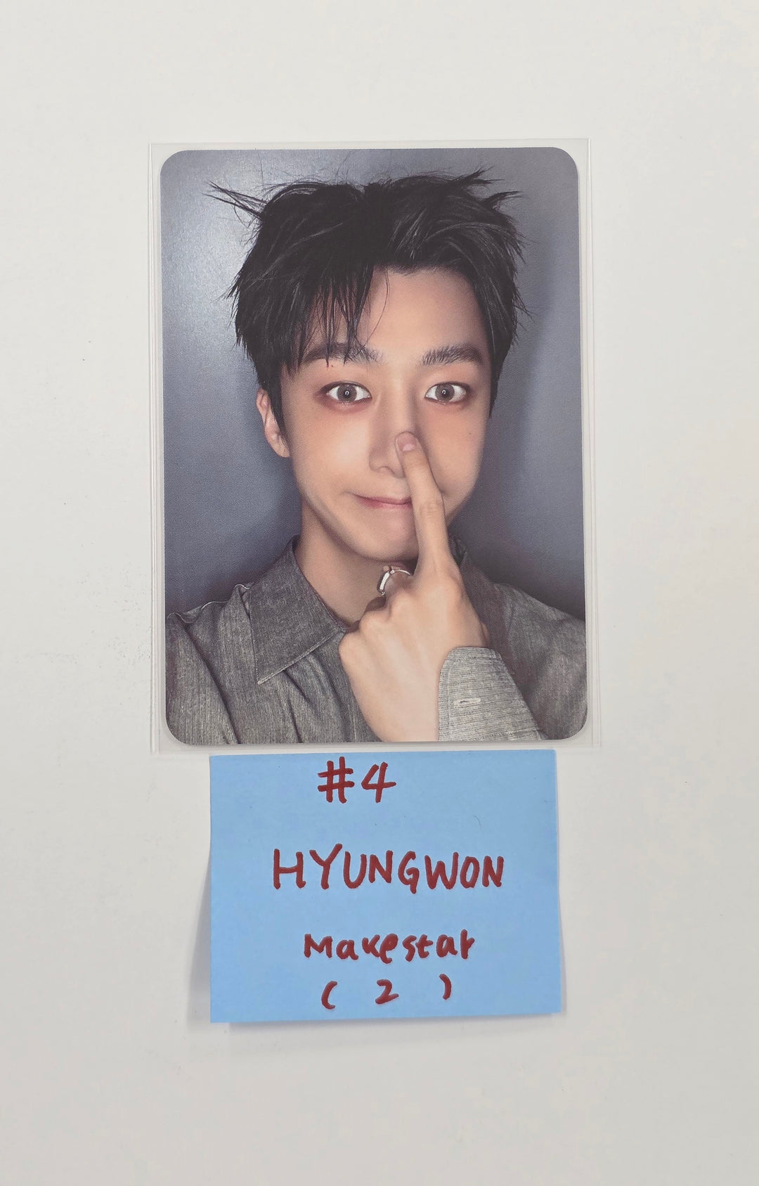 MONSTA X "THE X" - Makestr Pre-Order Benefit Photocard [25.9.4]