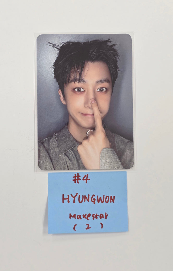 MONSTA X "THE X" - Makestr Pre-Order Benefit Photocard [25.9.4]