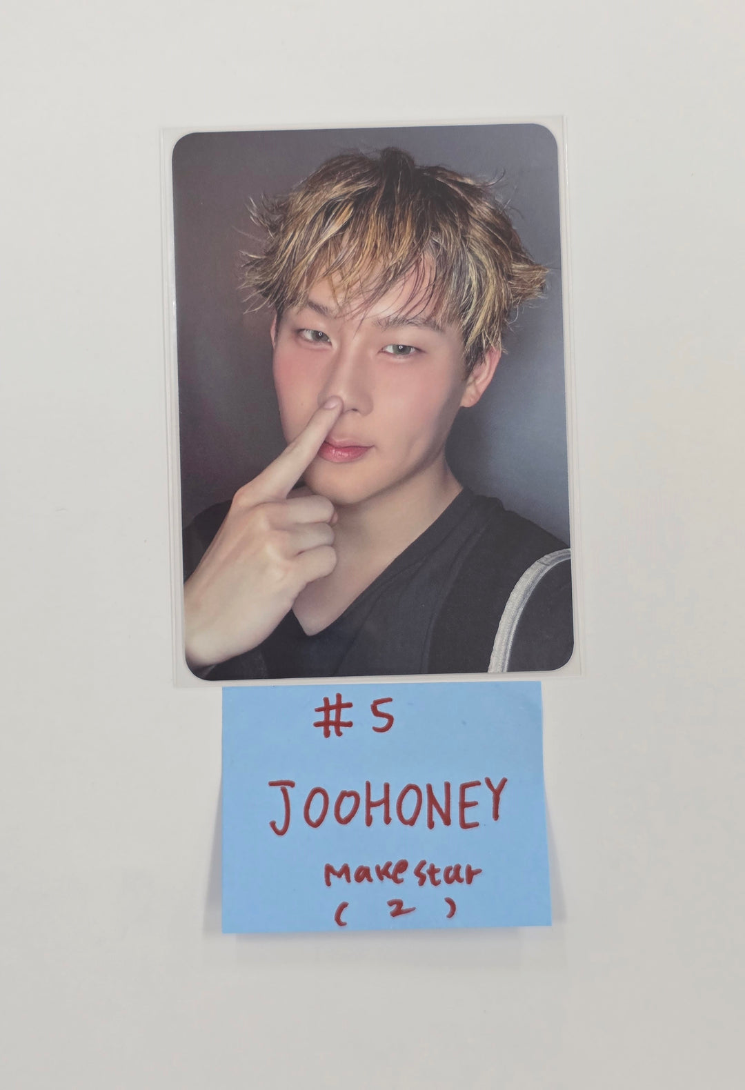 MONSTA X "THE X" - Makestr Pre-Order Benefit Photocard [25.9.4]