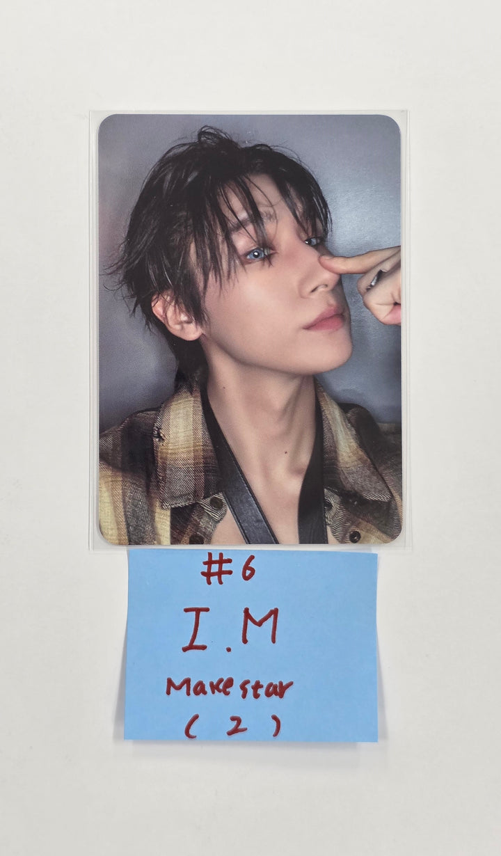 MONSTA X "THE X" - Makestr Pre-Order Benefit Photocard [25.9.4]