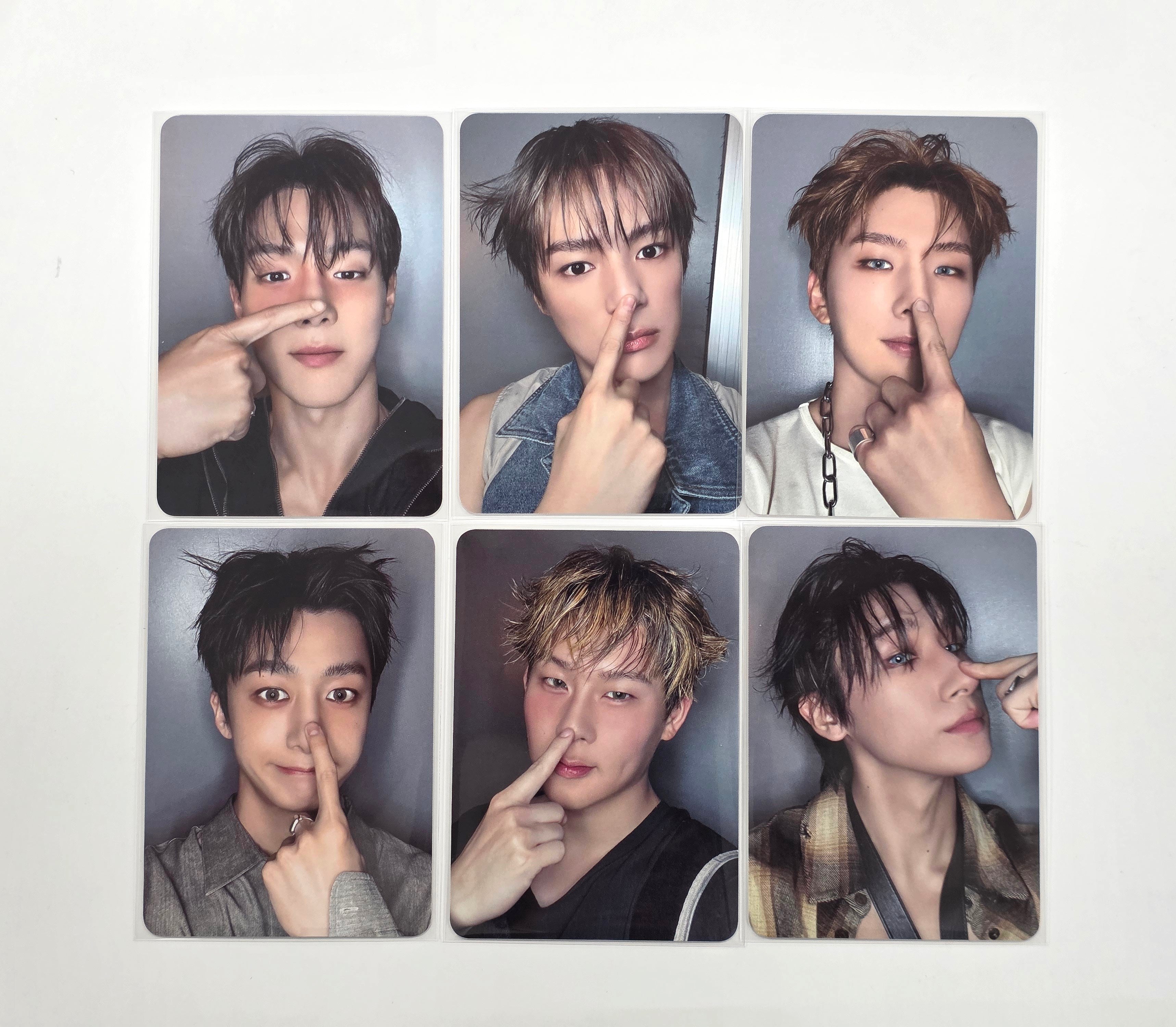 MONSTA X ショヌ　アナトール フォットカード MONSTA X ショヌ アナトール フォットカード K-POP MONSTA X