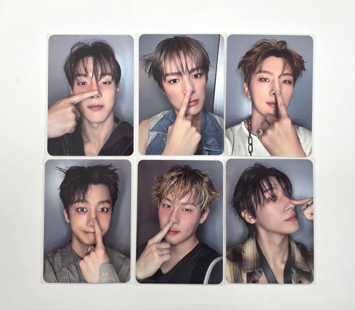 MONSTA X "THE X" - Makestr Pre-Order Benefit Photocard [25.9.4]