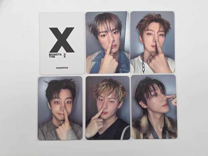 MONSTA X "THE X" - Makestr Pre-Order Benefit Photocard [25.9.4]