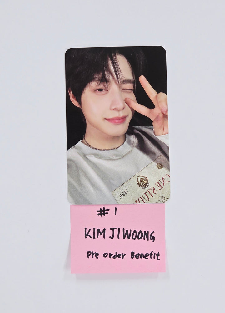 ZEROBASEONE 1st FULL ALBUM "NEVER SAY NEVER" - Pre Order Benefit Photocard [25.9.5]