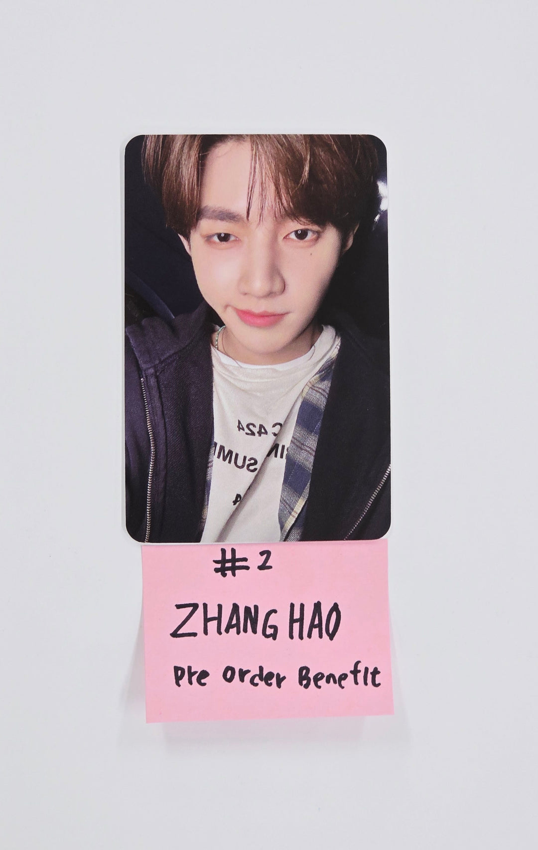 ZEROBASEONE 1st FULL ALBUM "NEVER SAY NEVER" - Pre Order Benefit Photocard [25.9.5]