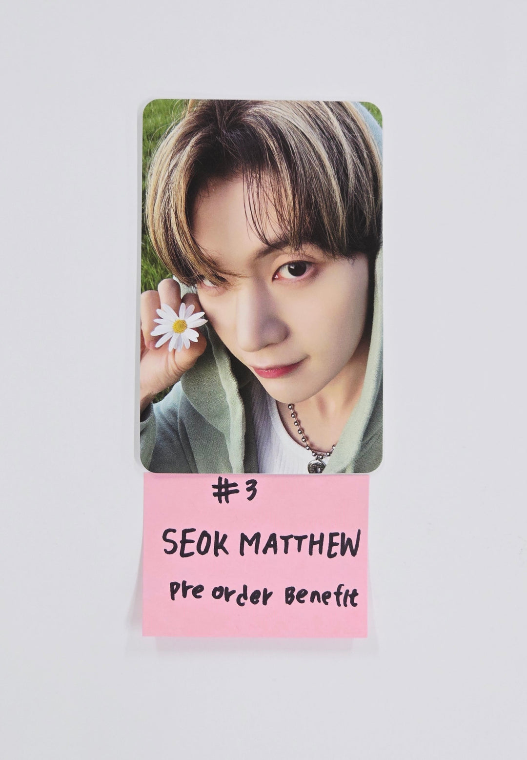 ZEROBASEONE 1st FULL ALBUM "NEVER SAY NEVER" - Pre Order Benefit Photocard [25.9.5]