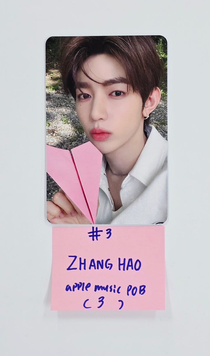 ZEROBASEONE 1st FULL ALBUM "NEVER SAY NEVER" - Apple Music Pre Order Benefit Photocard (Photobook ver.) [25.9.5]