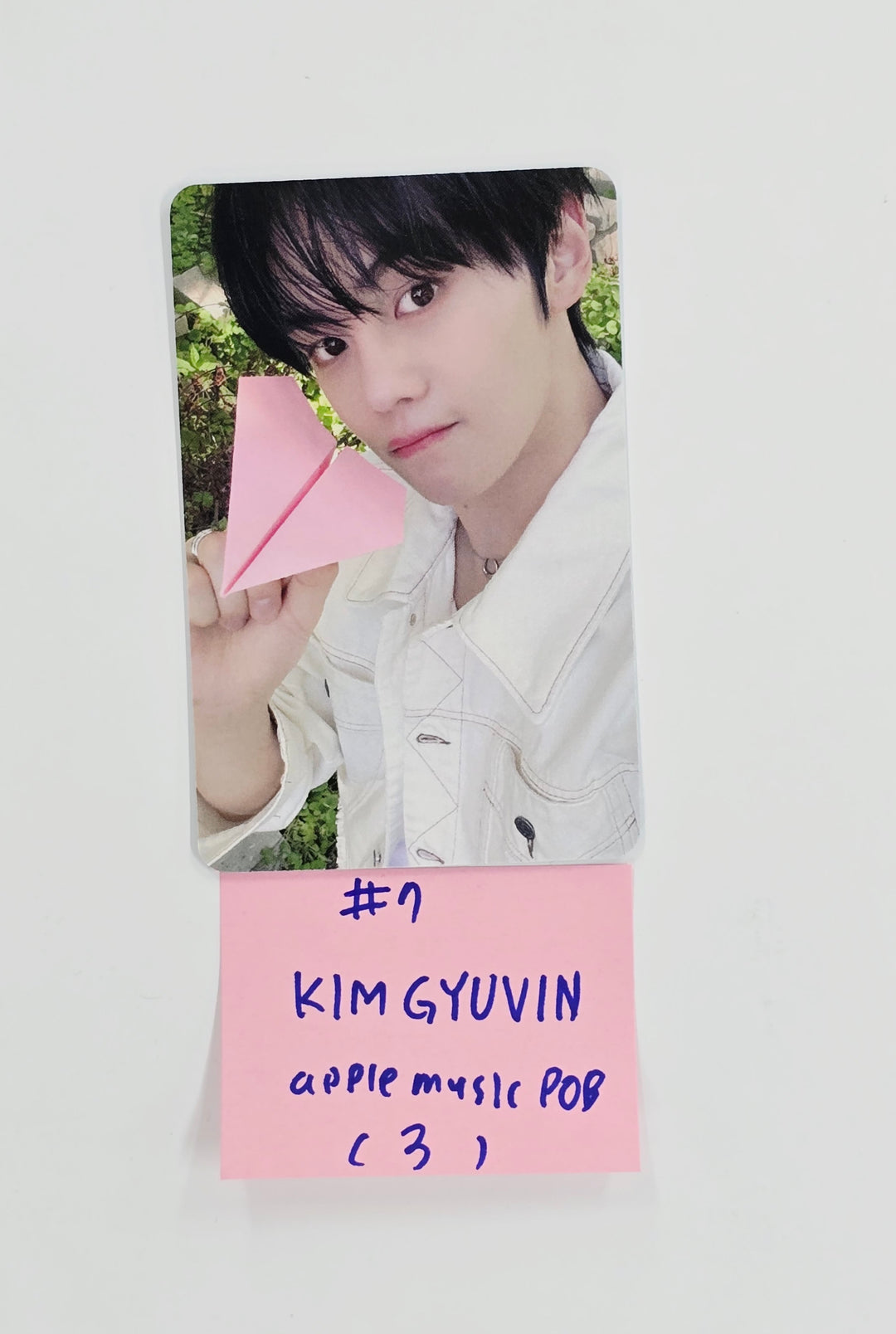 ZEROBASEONE 1st FULL ALBUM "NEVER SAY NEVER" - Apple Music Pre Order Benefit Photocard (Photobook ver.) [25.9.5]