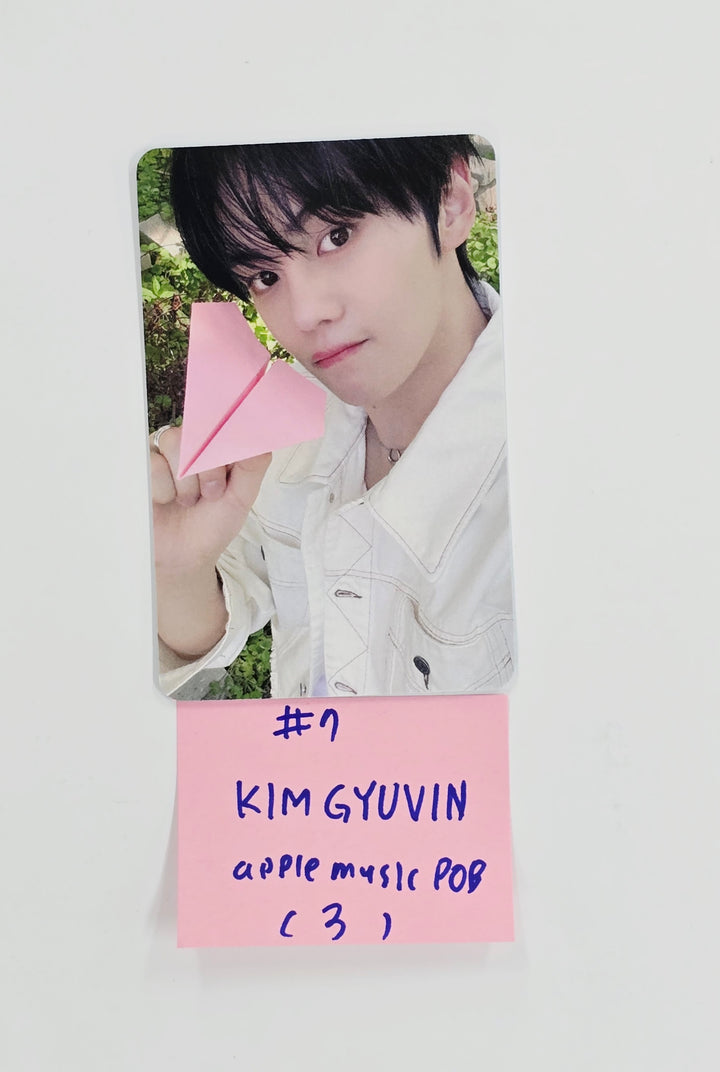 ZEROBASEONE 1st FULL ALBUM "NEVER SAY NEVER" - Apple Music Pre Order Benefit Photocard (Photobook ver.) [25.9.5]