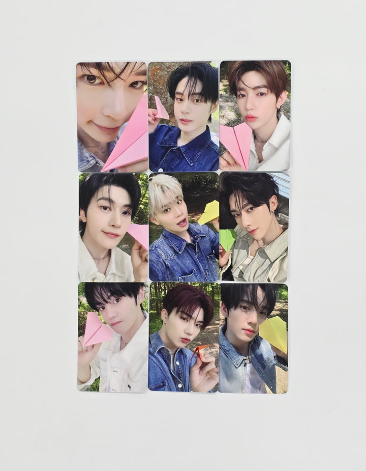 ZEROBASEONE 1st FULL ALBUM "NEVER SAY NEVER" - Apple Music Pre Order Benefit Photocard (Photobook ver.) [25.9.5]
