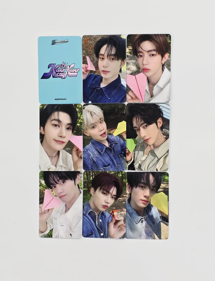 ZEROBASEONE 1st FULL ALBUM "NEVER SAY NEVER" - Apple Music Pre Order Benefit Photocard (Photobook ver.) [25.9.5]