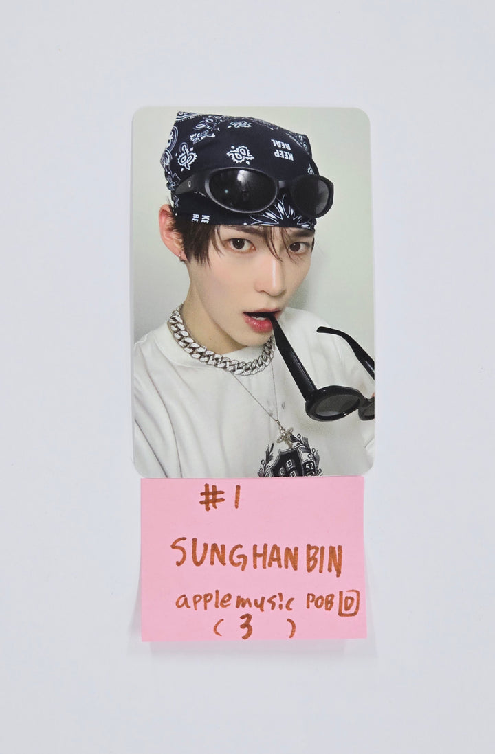 ZEROBASEONE 1st FULL ALBUM "NEVER SAY NEVER" - Apple Music Pre Order Benefit Photocard (Digipack ver.) [25.9.5]
