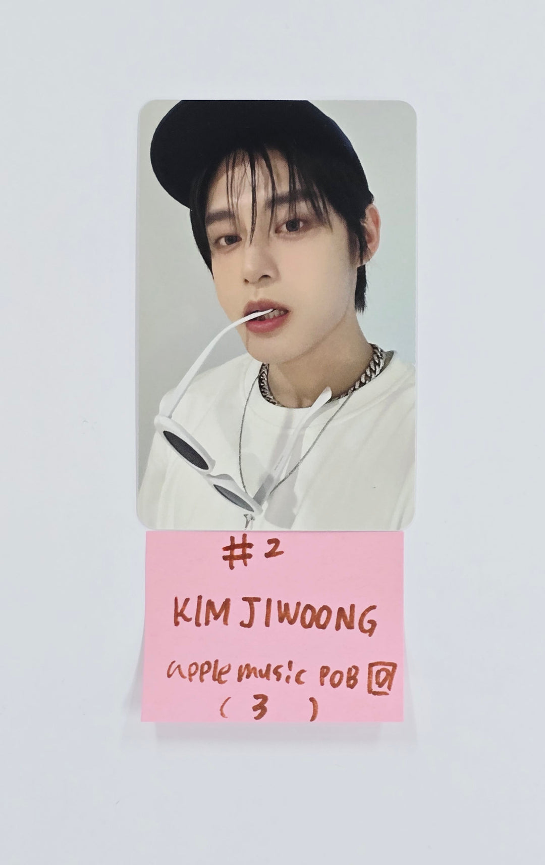 ZEROBASEONE 1st FULL ALBUM "NEVER SAY NEVER" - Apple Music Pre Order Benefit Photocard (Digipack ver.) [25.9.5]