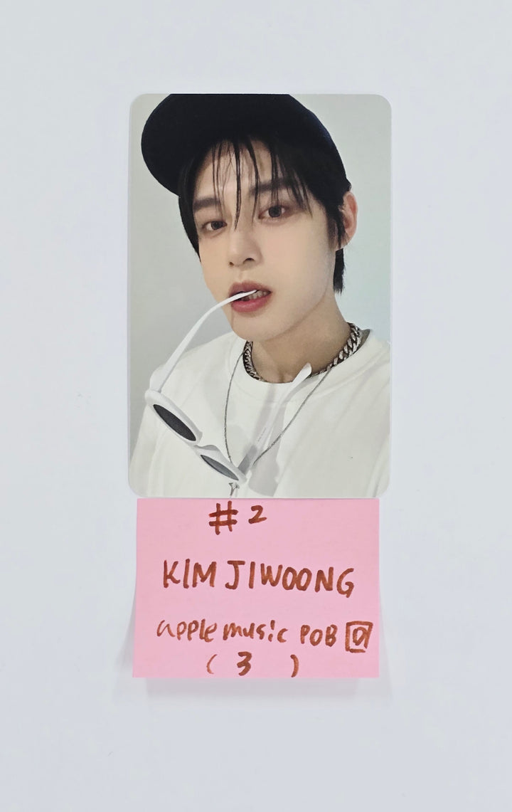 ZEROBASEONE 1st FULL ALBUM "NEVER SAY NEVER" - Apple Music Pre Order Benefit Photocard (Digipack ver.) [25.9.5]