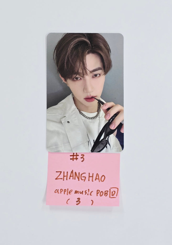 ZEROBASEONE 1st FULL ALBUM "NEVER SAY NEVER" - Apple Music Pre Order Benefit Photocard (Digipack ver.) [25.9.5]