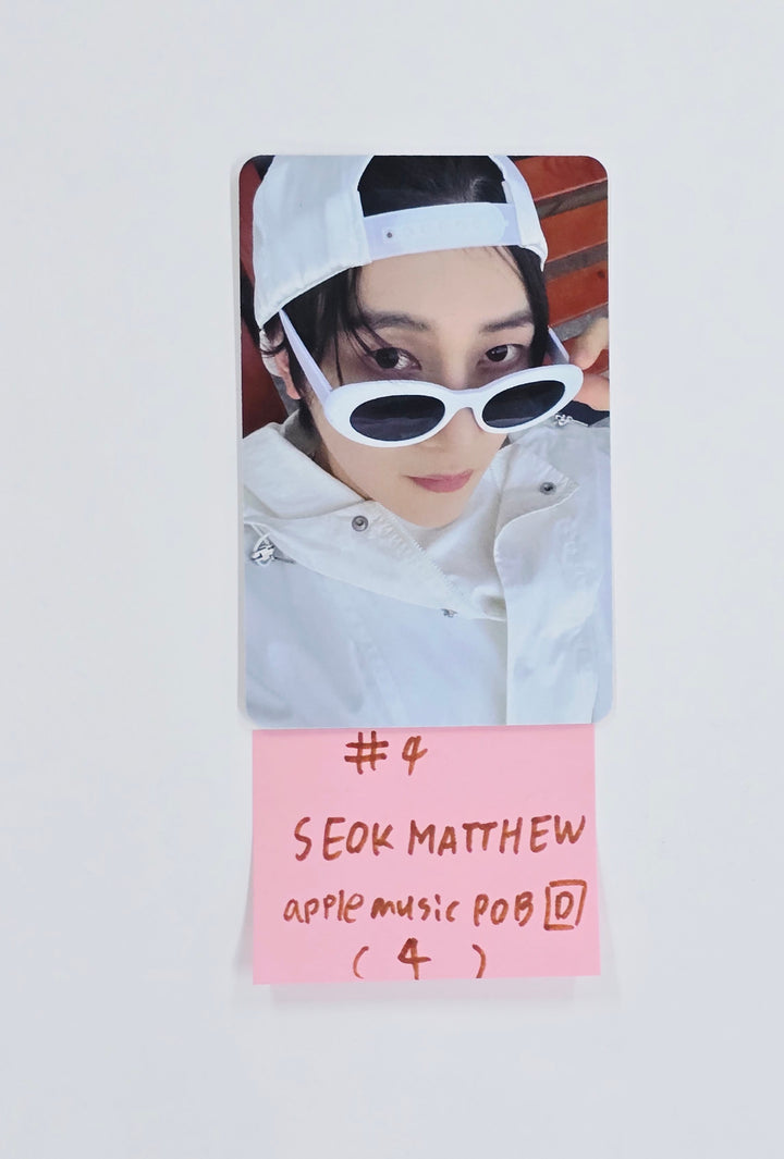 ZEROBASEONE 1st FULL ALBUM "NEVER SAY NEVER" - Apple Music Pre Order Benefit Photocard (Digipack ver.) [25.9.5]