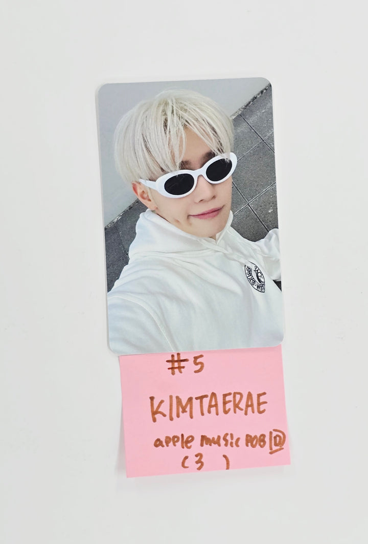 ZEROBASEONE 1st FULL ALBUM "NEVER SAY NEVER" - Apple Music Pre Order Benefit Photocard (Digipack ver.) [25.9.5]