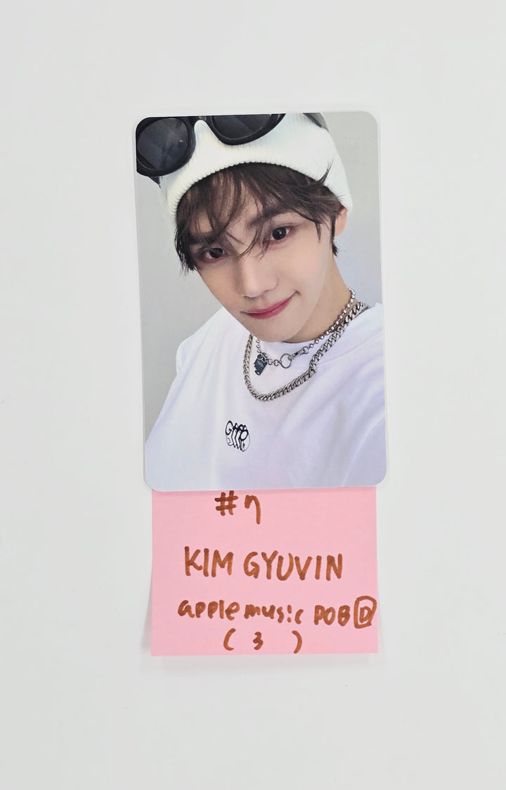 ZEROBASEONE 1st FULL ALBUM "NEVER SAY NEVER" - Apple Music Pre Order Benefit Photocard (Digipack ver.) [25.9.5]
