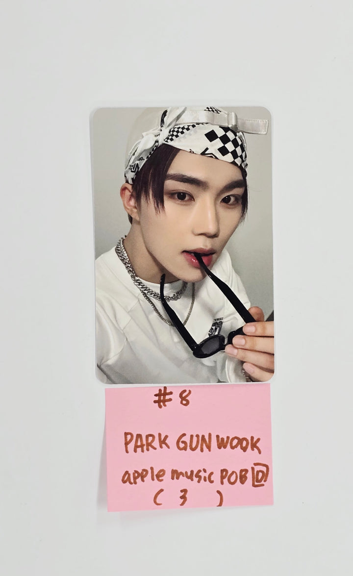 ZEROBASEONE 1st FULL ALBUM "NEVER SAY NEVER" - Apple Music Pre Order Benefit Photocard (Digipack ver.) [25.9.5]