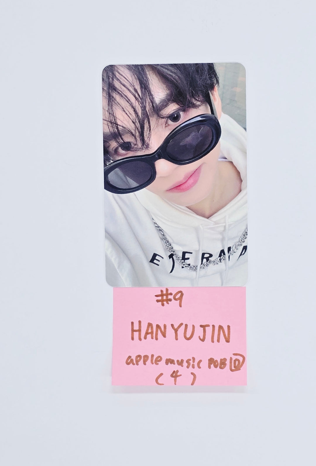 ZEROBASEONE 1st FULL ALBUM "NEVER SAY NEVER" - Apple Music Pre Order Benefit Photocard (Digipack ver.) [25.9.5]