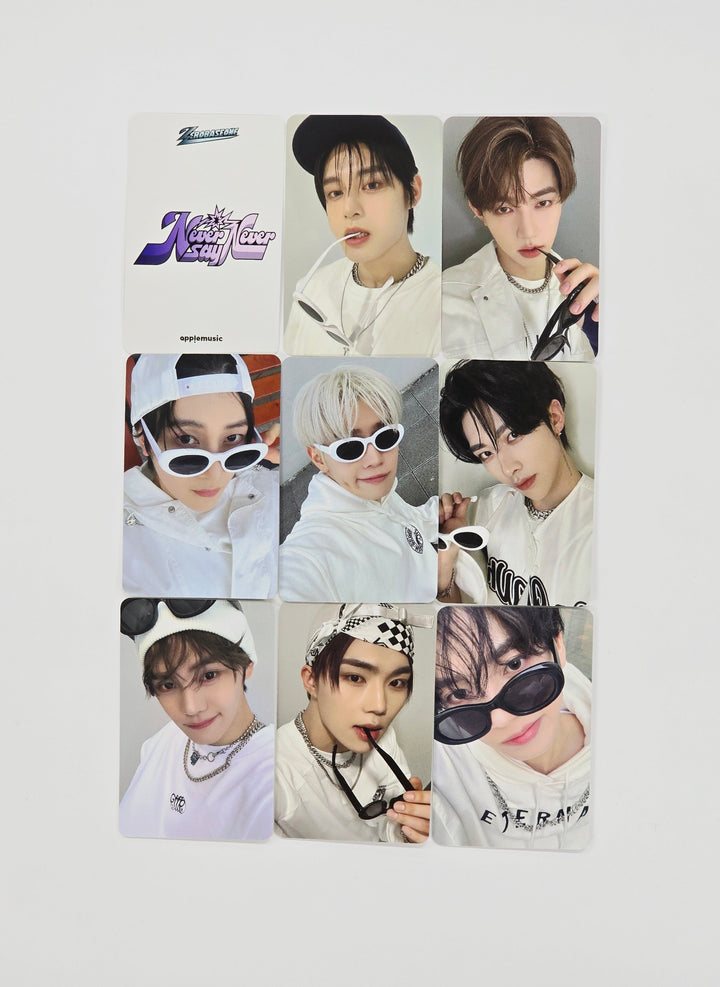 ZEROBASEONE 1st FULL ALBUM "NEVER SAY NEVER" - Apple Music Pre Order Benefit Photocard (Digipack ver.) [25.9.5]