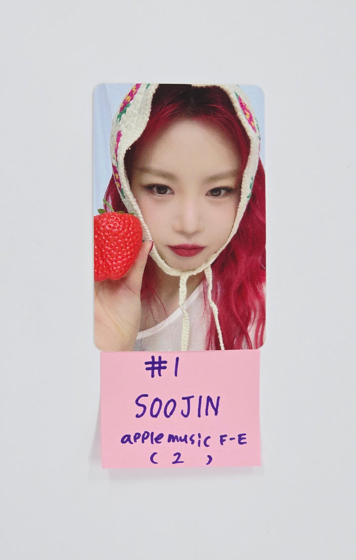 SOOJIN "BADITUDE" -  Apple Music Fansign Event Photocard [25.9.5]