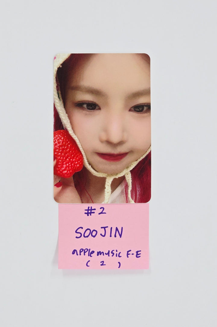 SOOJIN "BADITUDE" -  Apple Music Fansign Event Photocard [25.9.5]