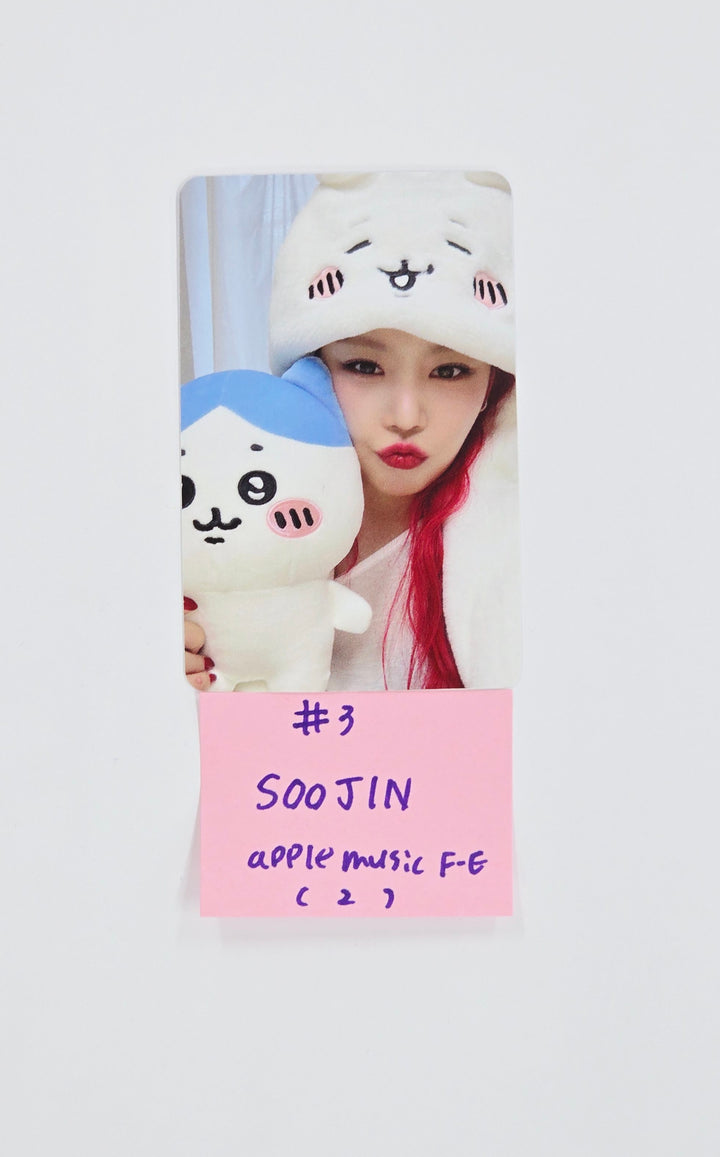 SOOJIN "BADITUDE" -  Apple Music Fansign Event Photocard [25.9.5]