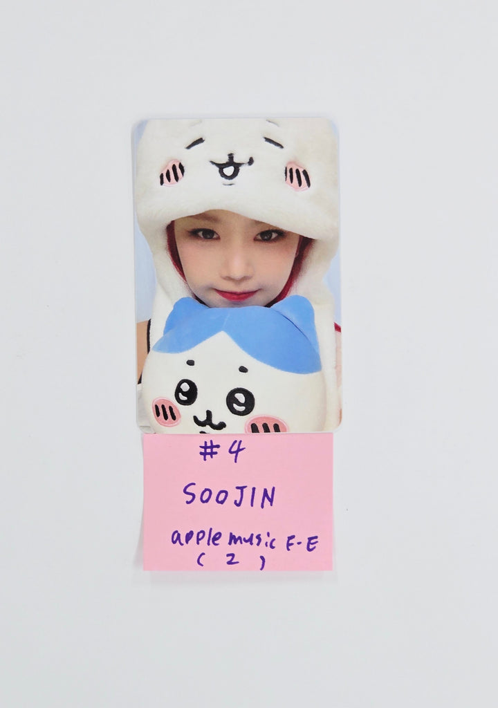 SOOJIN "BADITUDE" -  Apple Music Fansign Event Photocard [25.9.5]