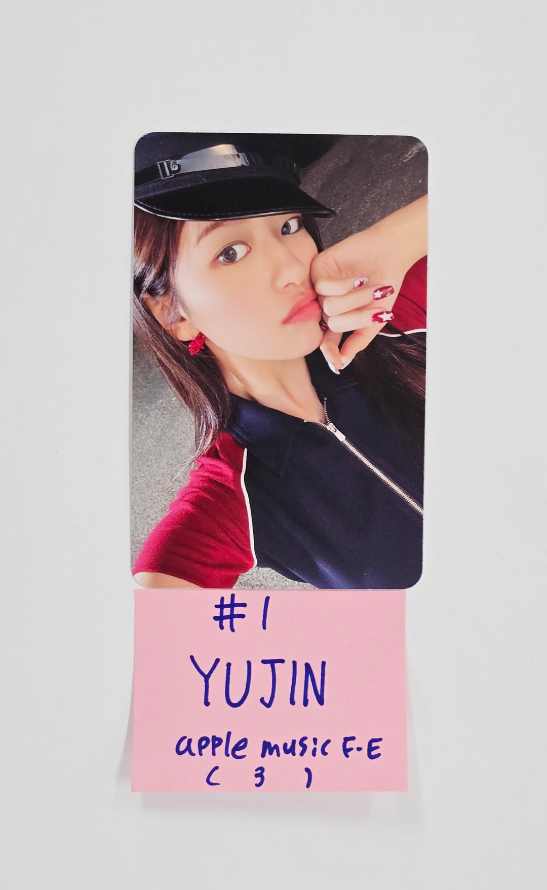 IVE "IVE SECRET" - Apple Music Fansign Event Photocard [25.9.5]