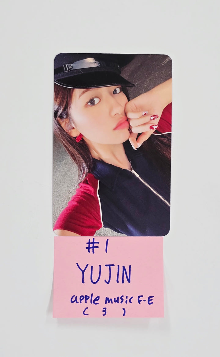 IVE "IVE SECRET" - Apple Music Fansign Event Photocard [25.9.5]