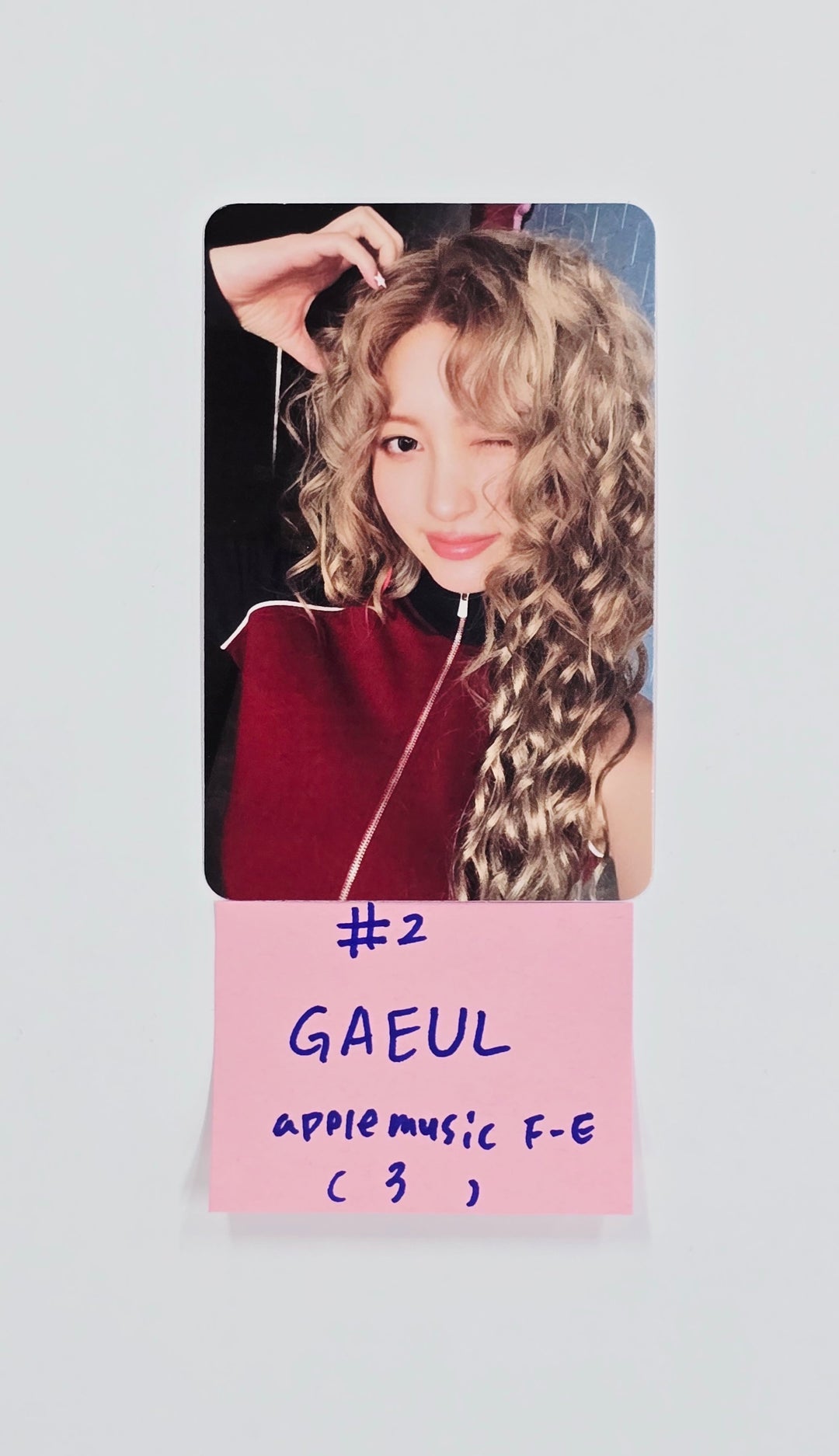 IVE "IVE SECRET" - Apple Music Fansign Event Photocard [25.9.5]