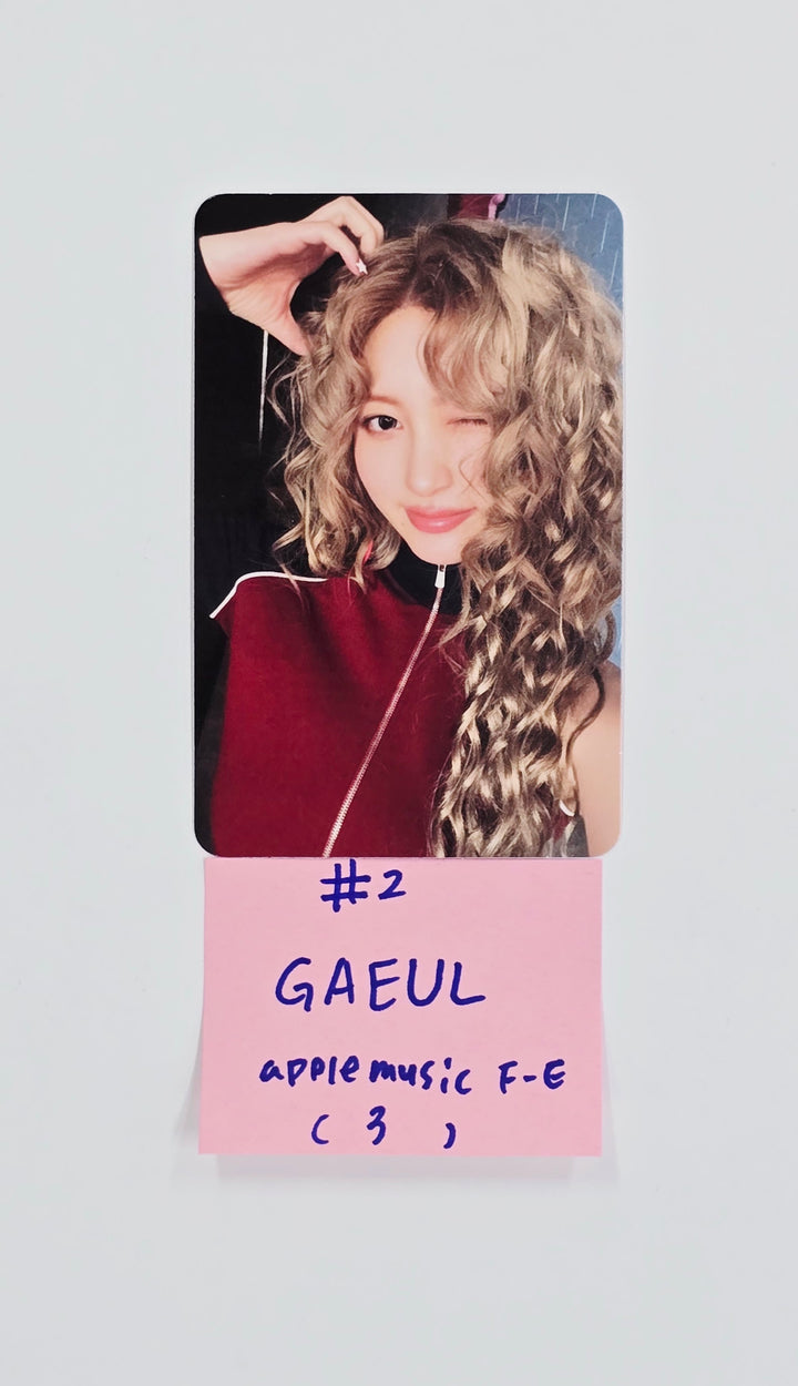 IVE "IVE SECRET" - Apple Music Fansign Event Photocard [25.9.5]