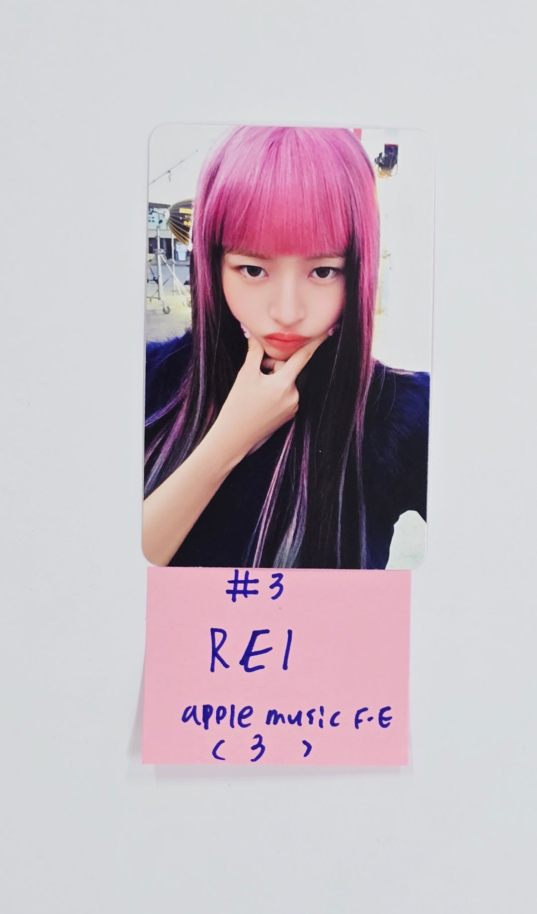 IVE "IVE SECRET" - Apple Music Fansign Event Photocard [25.9.5]