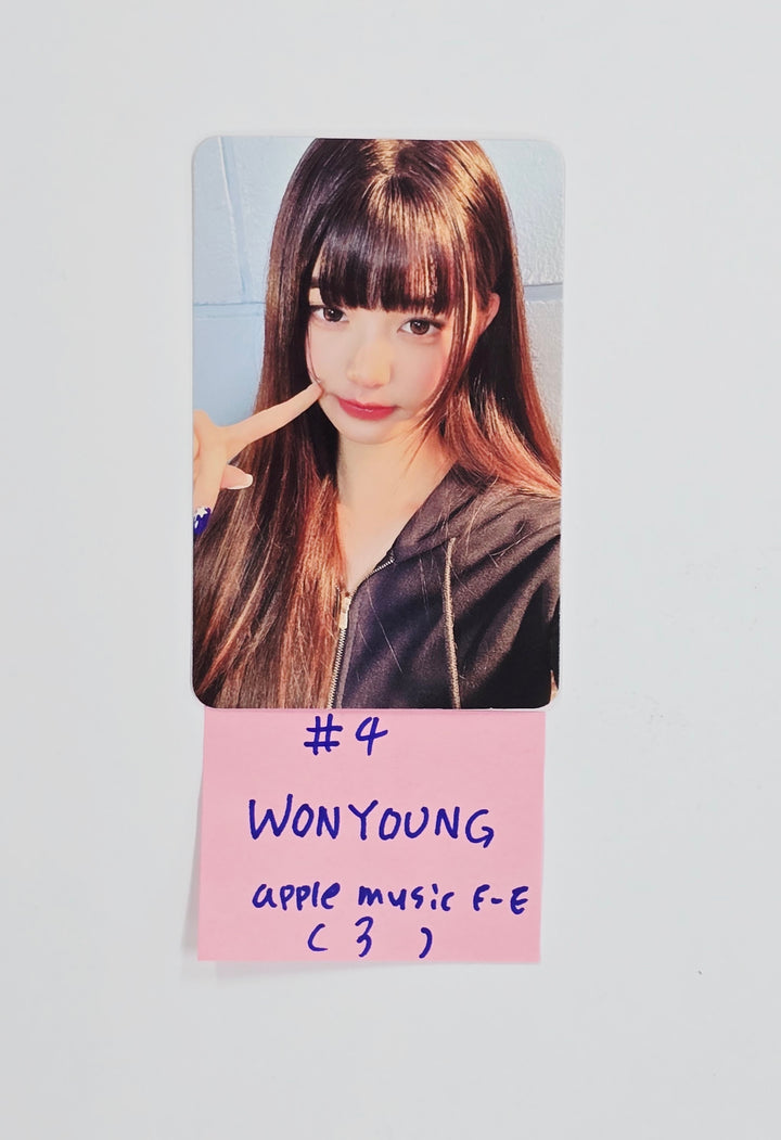 IVE "IVE SECRET" - Apple Music Fansign Event Photocard [25.9.5]