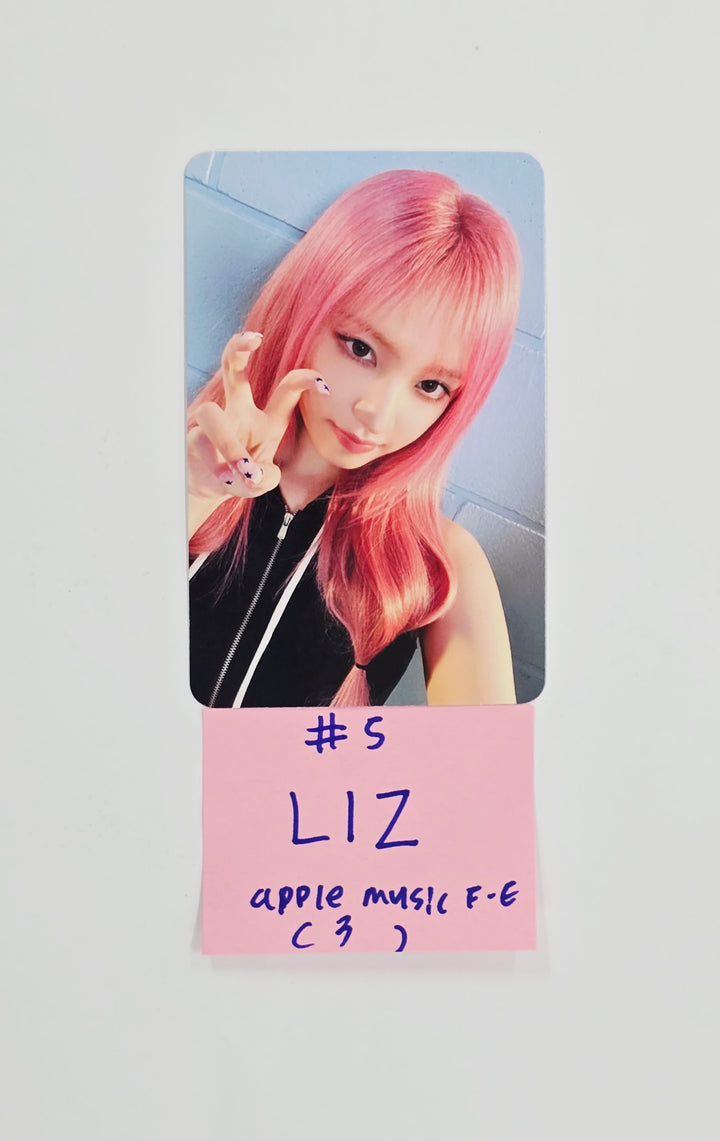 IVE "IVE SECRET" - Apple Music Fansign Event Photocard [25.9.5]