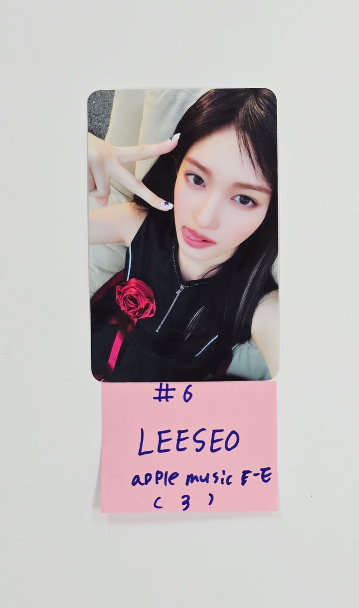 IVE "IVE SECRET" - Apple Music Fansign Event Photocard [25.9.5]