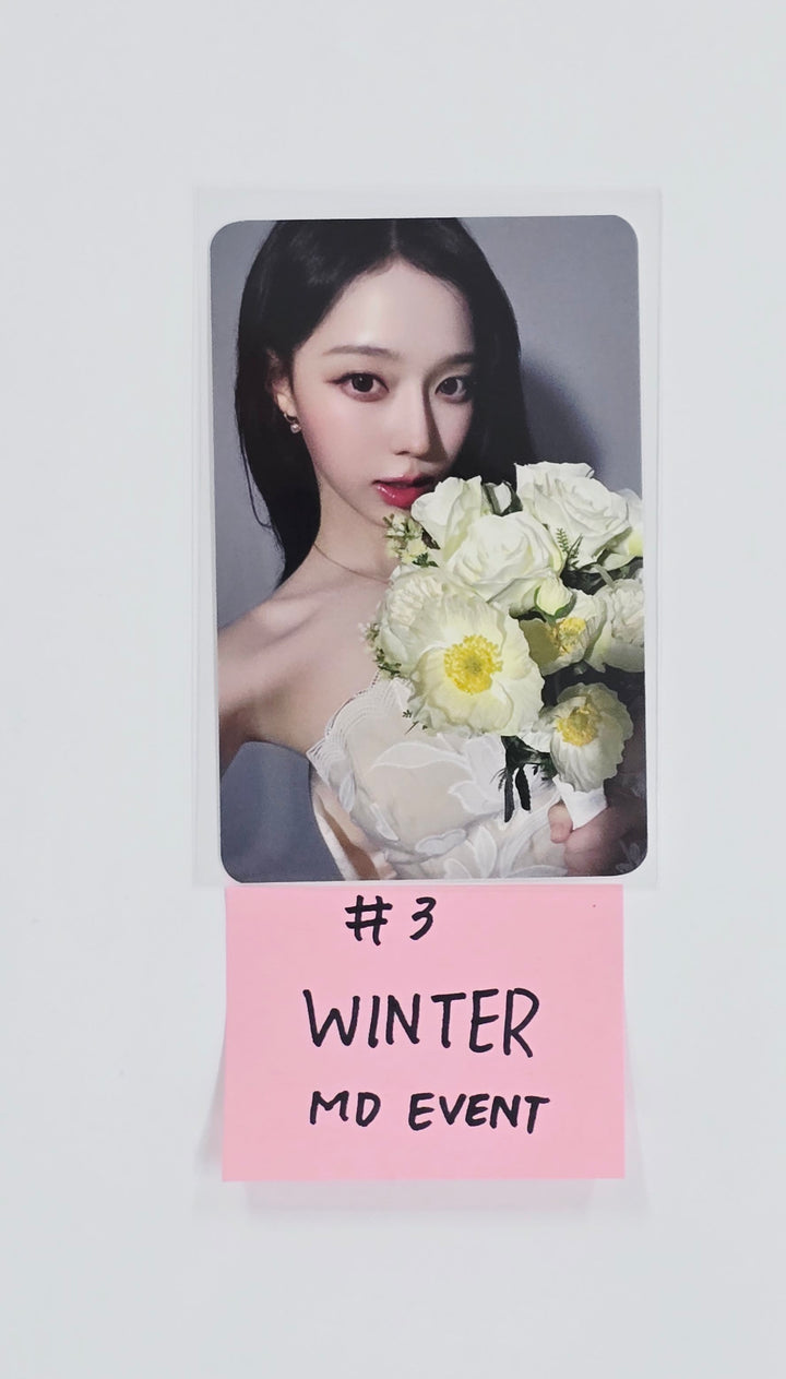 AESPA - WEEK #RichMan POP-UP STORE MD Event Photocard (2) [25.9.5]