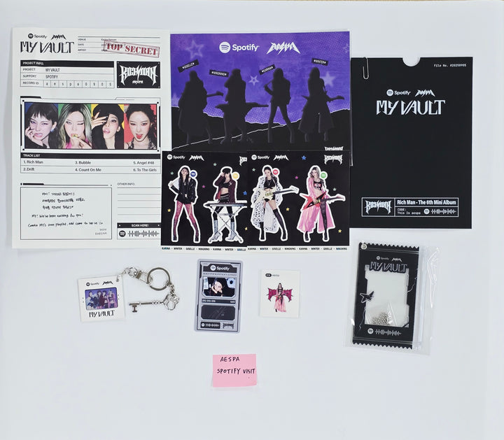 AESPA - SPOTIFY VISIT Event [25.9.5]